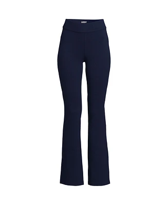 Lands' End Women's Starfish High Rise Flare Pants