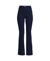 Lands' End Women's Starfish High Rise Flare Pants
