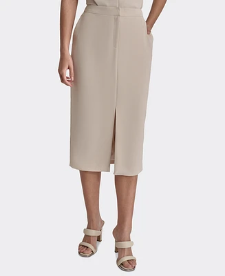 Dkny Petite Midi Pencil Skirt