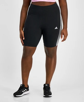 adidas Plus Essentials 3-Stripes Bike Shorts