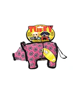 Tuffy Jr Barnyard Pig, Dog Toy