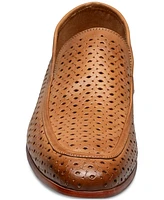 Stacy Adams Men's Winden Perforated Slip-On Loafers