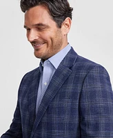 Nautica Men's Modern-Fit Pattern Sport Coat