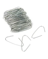 Holiday Lane Christmas Cheer Silver 1.5" Wire Ornament Hooks, Exclusively at Macy's