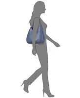 Style & Co Whip-Stitch Soft 4-Poster Tote