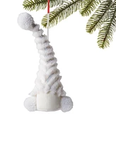 Holiday Lane Northern Lights White Gnome Ornament, Exclusively at Macy's