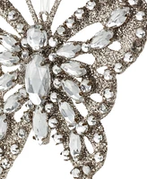 Holiday Lane Jeweled Elegance Butterfly Ornament, Exclusively at Macy's