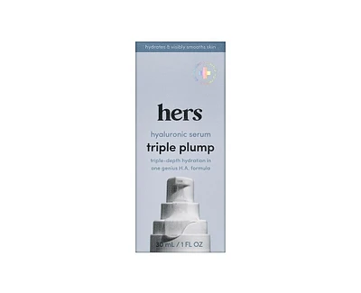 Hers Triple Plump Hyaluronic Serum