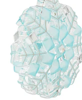 Holiday Lane Northern Lights Snowflake Gem Ornament, Exclusively at Macy's