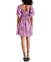 Women's Violeta Sweetheart-Neck Mini Dress