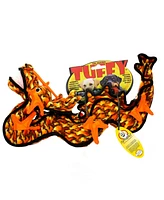 Tuffy Dragon Orange, 2-Pack Dog Toys