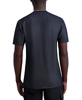 Karl Lagerfeld Paris Men's Slim-Fit Textured Pocket T-Shirt, Created for Macy's