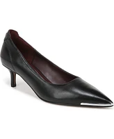 Franco Sarto Women's Kalsa Kitten Heel Pointed Toe Dress Pumps