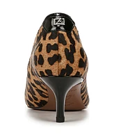 Franco Sarto Women's Kalsa Kitten Heel Pointed Toe Dress Pumps
