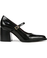Franco Sarto Women's Diane Mary Jane Block Heel Pumps