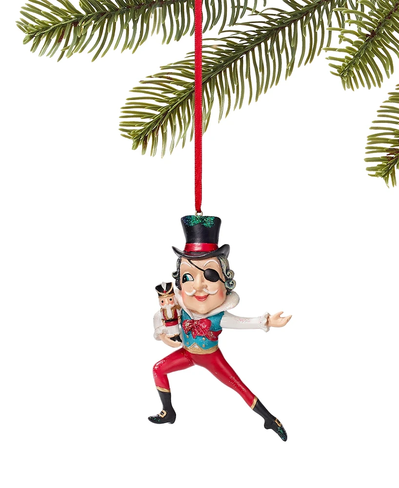 Holiday Lane Ballet Dancing Solider Ornament, Created for Macy's