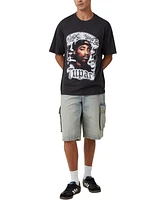 Cotton On Men's Loose Fit Music T-Shirt