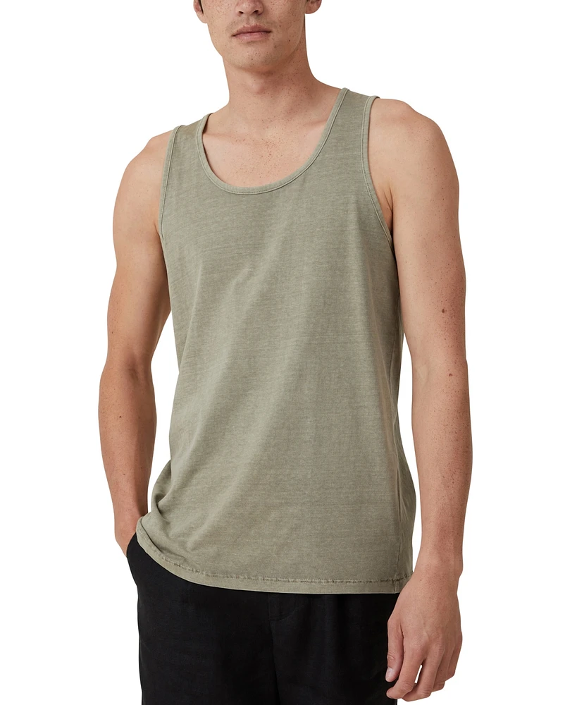 Cotton On Men's Natural Tank Top