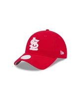 New Era Women's Red St. Louis Cardinals 2024 Mother's Day 9TWENTY Adjustable Hat