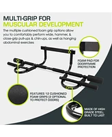 Multi-Grip Pull-Up Bar