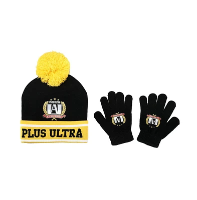 My Hero Academia Boys Ultra Knitted Cuff Hat and Gloves set