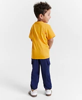 Epic Threads Toddler Boys Parachute Jogger Pants with Reinforced Knees