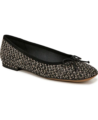 Franco Sarto Women's Abigail Square Toe Ballet Flats