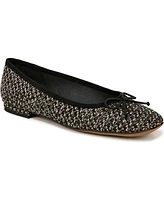 Franco Sarto Women's Abigail Square Toe Ballet Flats