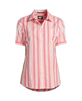 Lands' End Petite Wrinkle Free No Iron Shirt