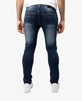 X-Ray Men's Alice Slim Fit Denim Jeans