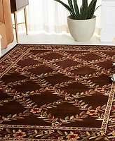 Safavieh Lyndhurst LNH557 Brown 8'9" x 12' Sisal Weave Area Rug