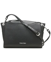 Calvin Klein Garnet Crossbody with Adjustable Strap