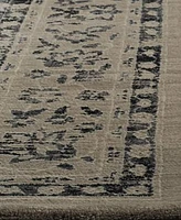 Safavieh Evoke EVK508 Beige and Blue 4' x 6' Area Rug