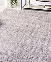 Safavieh Flokati FLK950 Silver 2'7" x 5' Area Rug