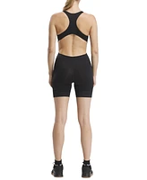 Reebok Women's Lux Bold Scoop-Neck Racerback Bodysuit