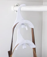 Smart Design 6-Pk Closet Handbag Hangers