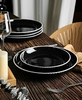 Christian Siriano Lustra Stoneware Pc. Dinnerware Set