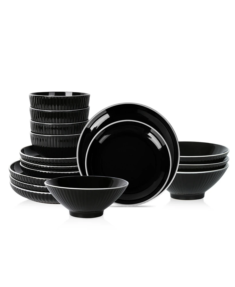 Christian Siriano Lustra Stoneware Pc. Set