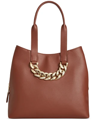 I.n.c. International Concepts Trippii Chain Medium Tote, Created for Macy's