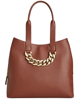 I.n.c. International Concepts Trippii Chain Medium Tote, Created for Macy's