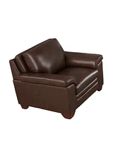 Magnum 42" Top Grain Leather Chair