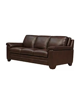 Magnum 84" Top Grain Leather Sofa