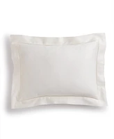 Sferra Fiona Sateen Cotton Decorative Pillow, 12" x 16"