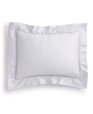 Sferra Fiona Sateen Cotton Decorative Pillow, 12" x 16"