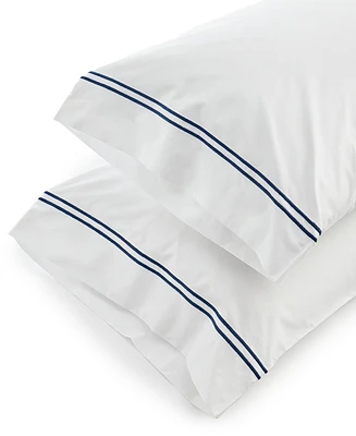 Sferra Grand Hotel Cotton Pillowcase, Standard