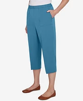 Alfred Dunner Sedona Sky Women's Sedona Capri Pant