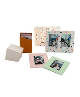 Focus Camera Instax Film Kit for Fujifilm Mini with 13 Frames and Storage Box