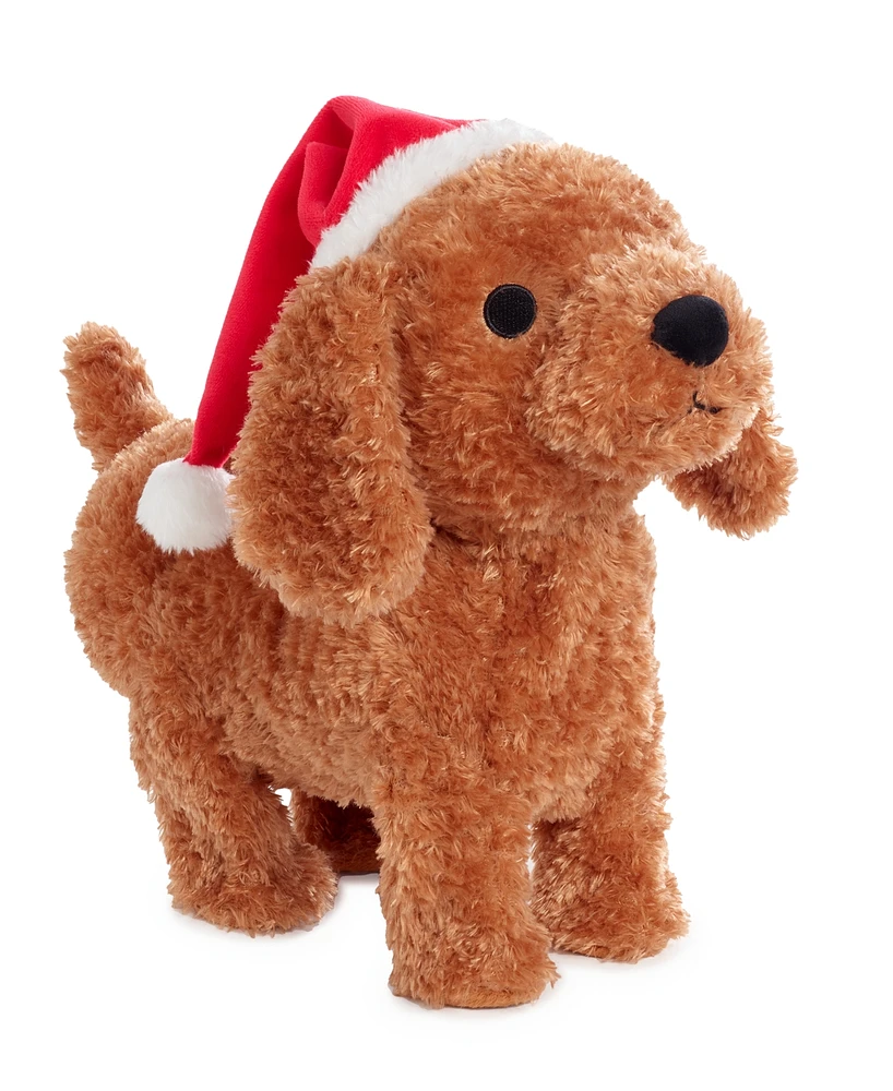 Holiday Lane Animated Dancing & Singing Plush Dog, Created for Macy's