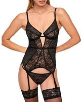 Lynn Top Bottom Corset Set