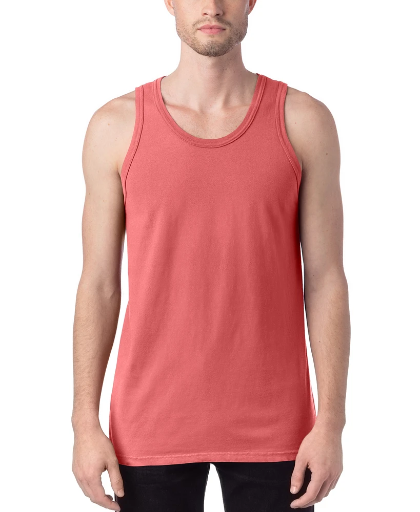 Hanes Unisex Garment Dyed Cotton Tank Top